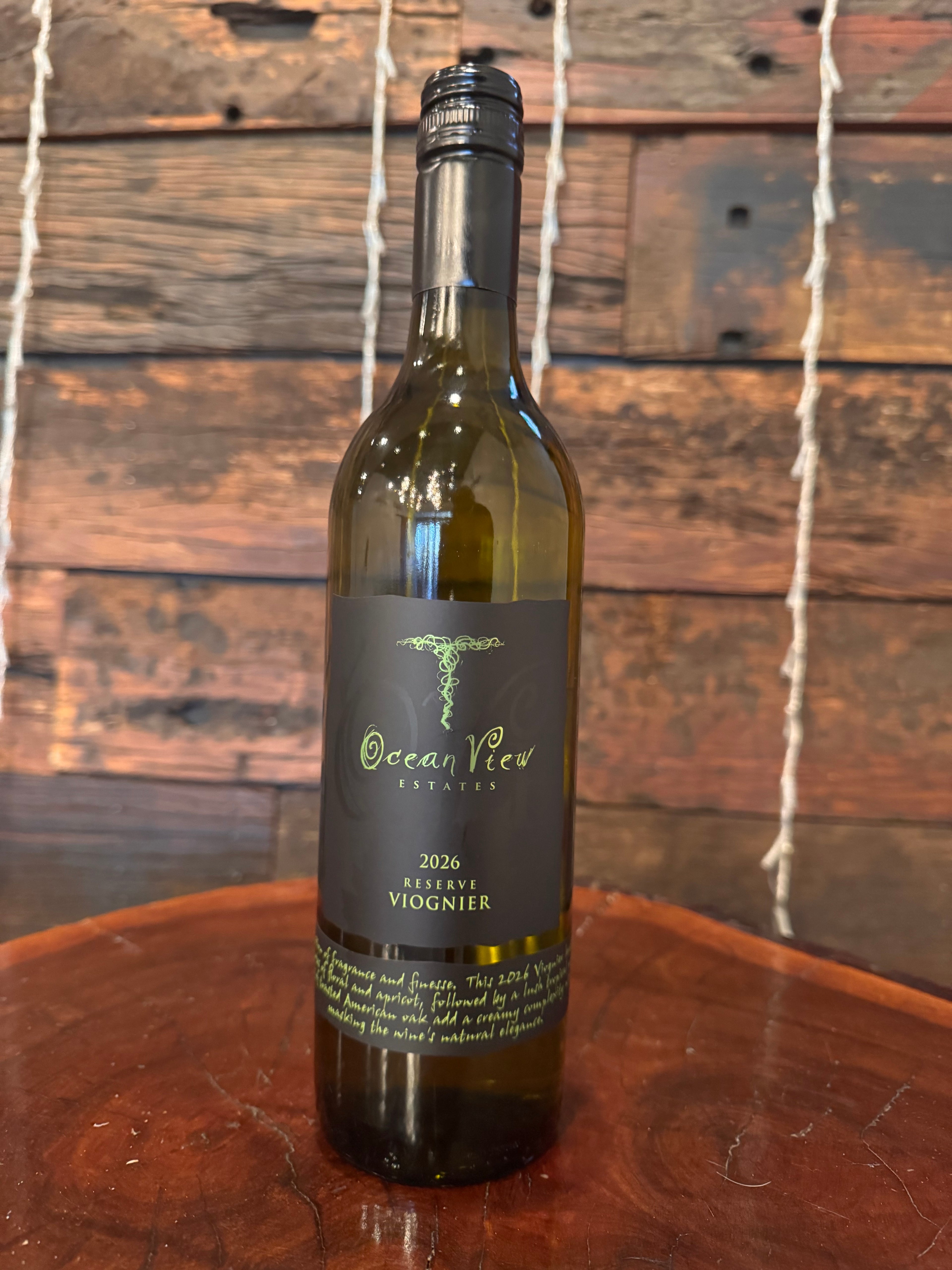 2026 Reserve Viognier
