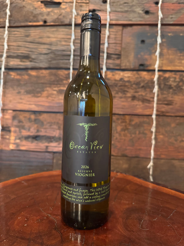 2026 Reserve Viognier