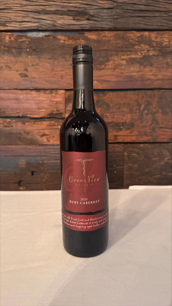 2020 Ruby Cabernet