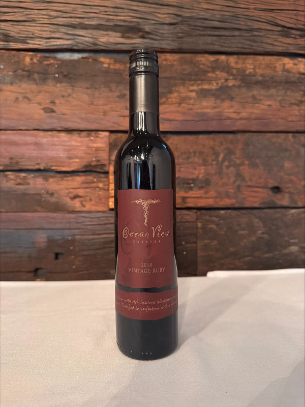 2018 Vintage Ruby